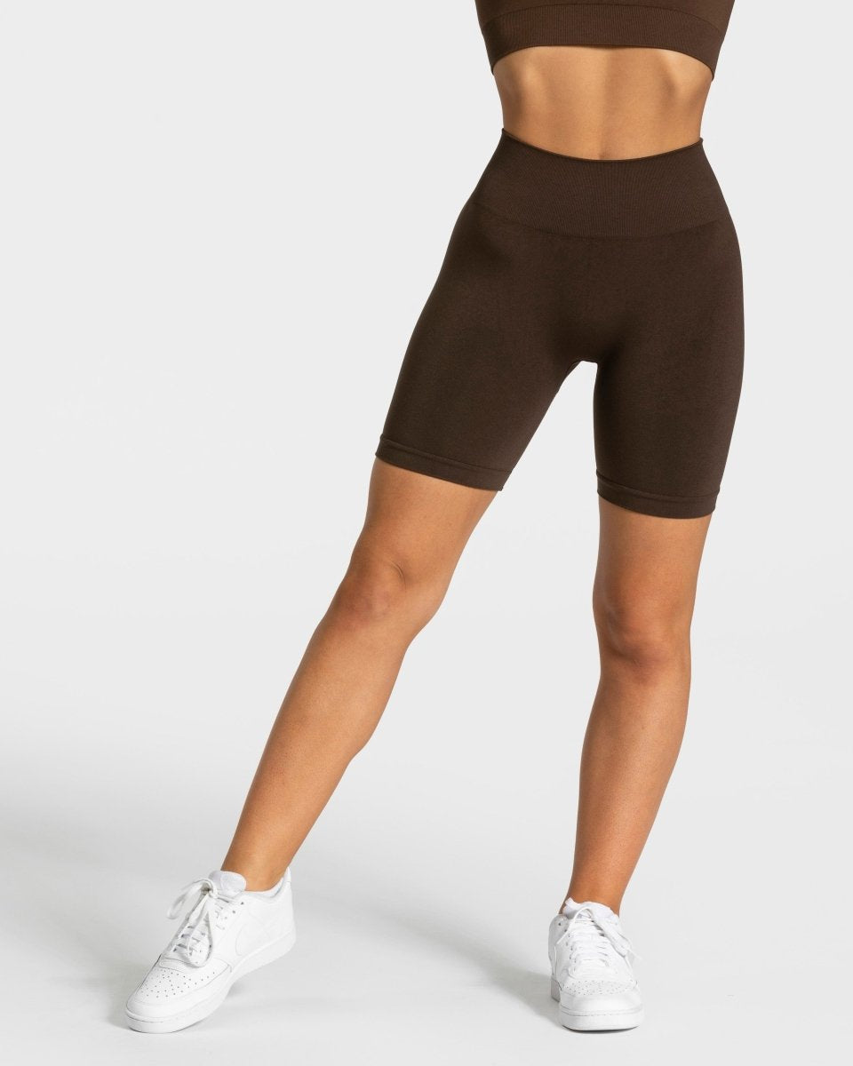 Pure Shorts "Marron foncé"