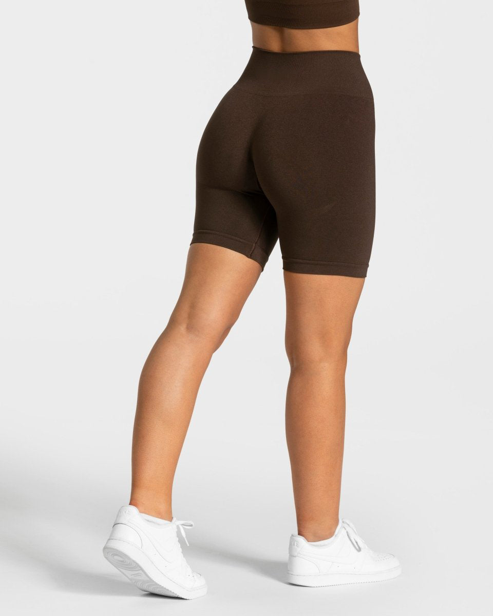 Pure Shorts "Marron foncé"
